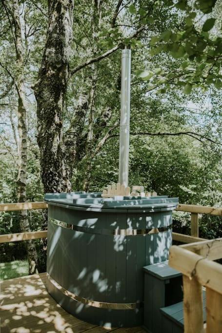 Ash Winter Retreat- Hot Tub & Log Bruner Barmouth Esterno foto